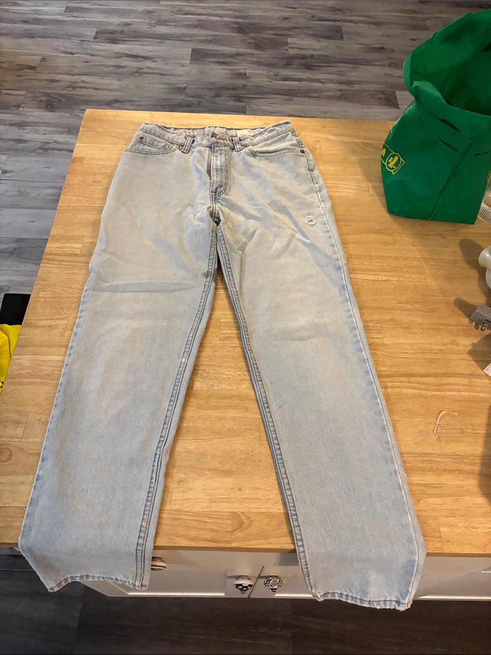 Levi's Light Blue Relaxed  Jeans